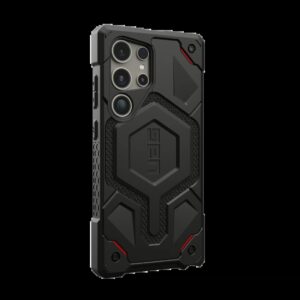 UAG รุ่น Monarch - เคส Galaxy S24 Ultra - สี Kevlar Black