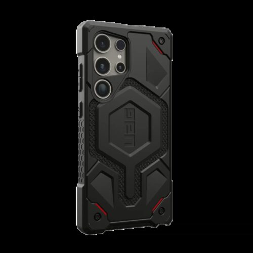 UAG รุ่น Monarch - เคส Galaxy S24 Ultra - สี Kevlar Black - Image 3