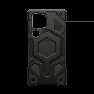 UAG รุ่น Monarch - เคส Galaxy S24 Ultra - สี Kevlar Black