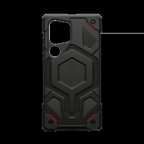 UAG รุ่น Monarch - เคส Galaxy S24 Ultra - สี Kevlar Black - Image 8