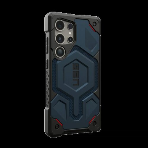 UAG รุ่น Monarch - เคส Galaxy S24 Ultra - สี Kevlar Mallard - Image 3