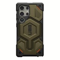 UAG รุ่น Monarch - เคส Galaxy S24 Ultra - สี Kevlar Element Green