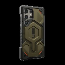 UAG รุ่น Monarch - เคส Galaxy S24 Ultra - สี Kevlar Element Green