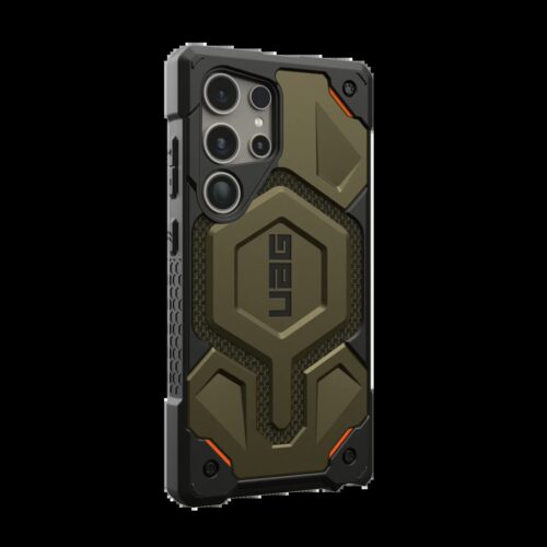 UAG รุ่น Monarch - เคส Galaxy S24 Ultra - สี Kevlar Element Green - Image 3