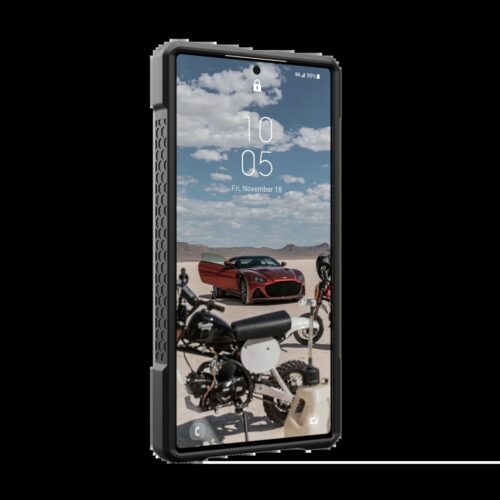 UAG รุ่น Monarch - เคส Galaxy S24 Ultra - สี Kevlar Element Green - Image 4