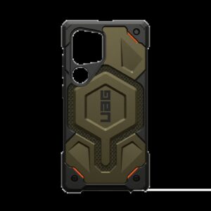 UAG รุ่น Monarch - เคส Galaxy S24 Ultra - สี Kevlar Element Green