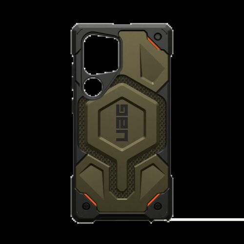 UAG รุ่น Monarch - เคส Galaxy S24 Ultra - สี Kevlar Element Green - Image 8