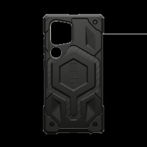 UAG รุ่น Monarch - เคส Galaxy S24 Ultra - สี Carbon Fiber