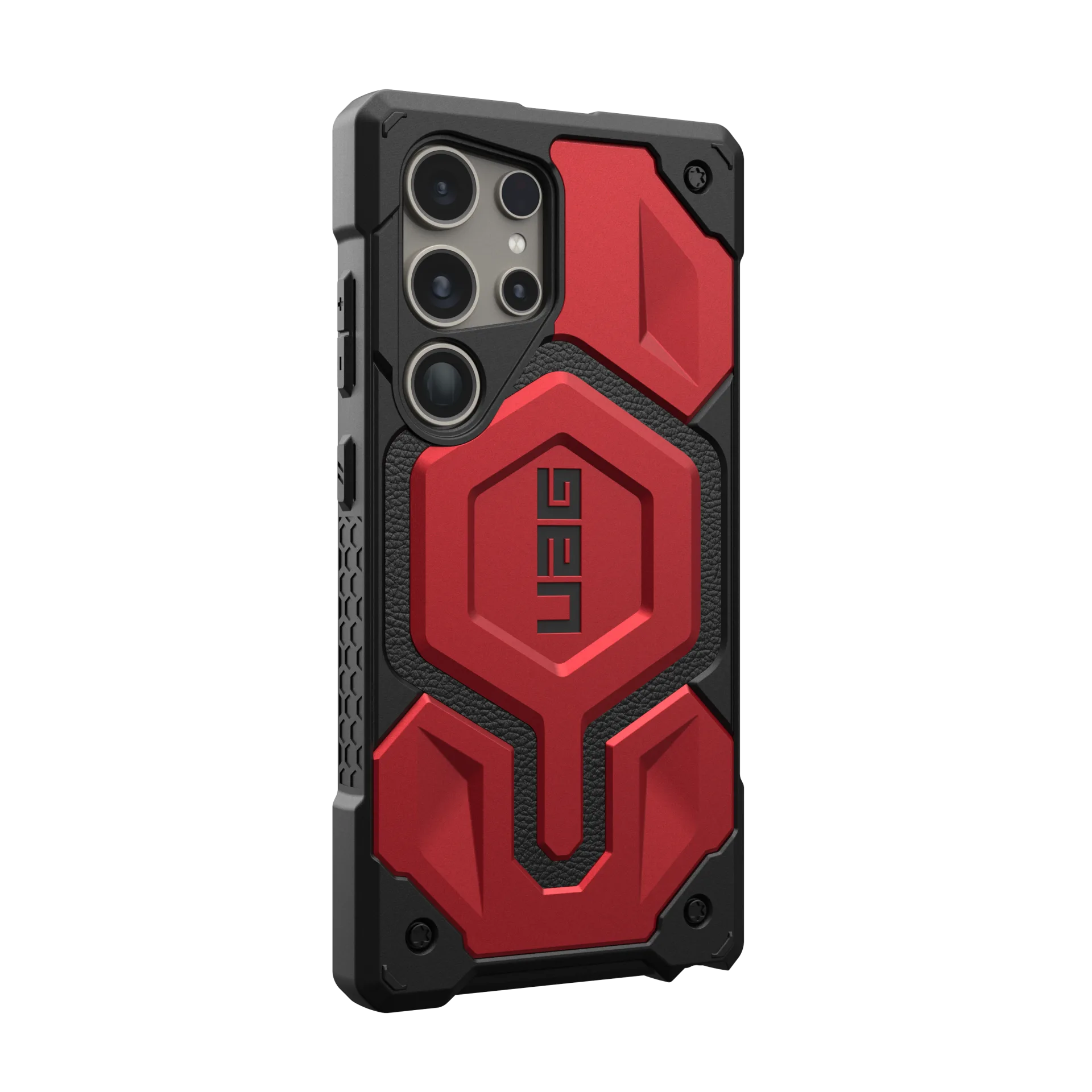 UAG รุ่น Monarch - เคส Galaxy S24 Ultra - สี Crimson