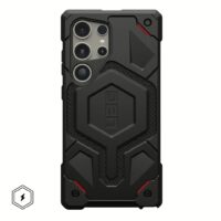 UAG รุ่น Monarch Pro - เคส Galaxy S24 Ultra - สี Kevlar Black