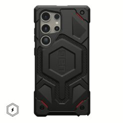UAG รุ่น Monarch Pro - เคส Galaxy S24 Ultra - สี Kevlar Black