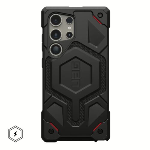 UAG รุ่น Monarch Pro - เคส Galaxy S24 Ultra - สี Kevlar Black
