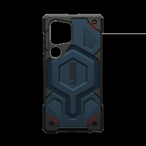 UAG รุ่น Monarch Pro - เคส Galaxy S24 Ultra - สี Kevlar Mallard - Image 8