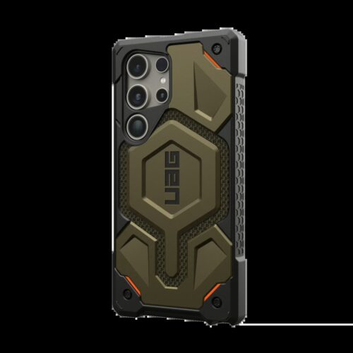 UAG รุ่น Monarch Pro - เคส Galaxy S24 Ultra - สี Kevlar Element Green - Image 2