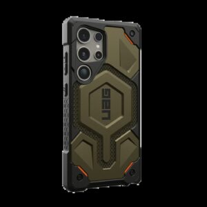 UAG รุ่น Monarch Pro - เคส Galaxy S24 Ultra - สี Kevlar Element Green
