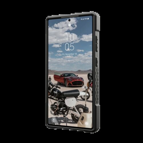 UAG รุ่น Monarch Pro - เคส Galaxy S24 Ultra - สี Kevlar Element Green - Image 5