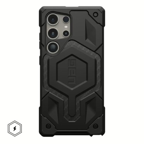 UAG รุ่น Monarch Pro - เคส Galaxy S24 Ultra - สี Carbon Fiber