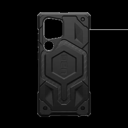 UAG รุ่น Monarch Pro - เคส Galaxy S24 Ultra - สี Carbon Fiber - Image 8