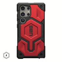 UAG รุ่น Monarch Pro - เคส Galaxy S24 Ultra - สี Crimson