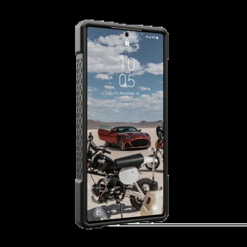 UAG รุ่น Monarch Pro - เคส Galaxy S24 Ultra - สี Crimson - Image 4