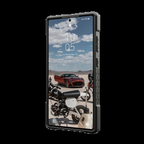 UAG รุ่น Monarch Pro - เคส Galaxy S24 Ultra - สี Crimson - Image 5