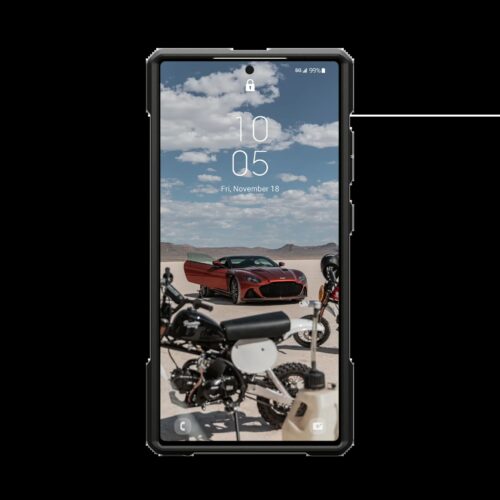 UAG รุ่น Monarch Pro - เคส Galaxy S24 Ultra - สี Crimson - Image 6