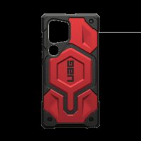 UAG รุ่น Monarch Pro - เคส Galaxy S24 Ultra - สี Crimson