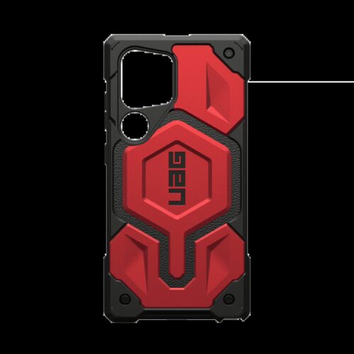 UAG รุ่น Monarch Pro - เคส Galaxy S24 Ultra - สี Crimson - Image 8