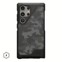 UAG รุ่น Metropolis LT with Magnetic - เคส Galaxy S24 Ultra - สี Micro Hex Camo Graphite