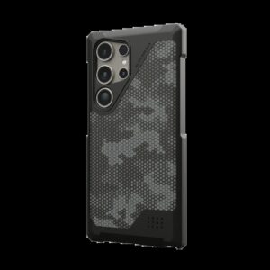 UAG รุ่น Metropolis LT with Magnetic - เคส Galaxy S24 Ultra - สี Micro Hex Camo Graphite