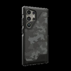 UAG รุ่น Metropolis LT with Magnetic - เคส Galaxy S24 Ultra - สี Micro Hex Camo Graphite
