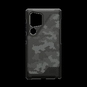 UAG รุ่น Metropolis LT with Magnetic - เคส Galaxy S24 Ultra - สี Micro Hex Camo Graphite