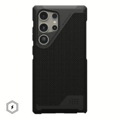 UAG รุ่น Metropolis LT with Magnetic - เคส Galaxy S24 Ultra - สี Kevlar Black
