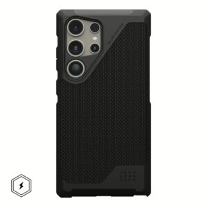 UAG รุ่น Metropolis LT with Magnetic - เคส Galaxy S24 Ultra - สี Kevlar Black