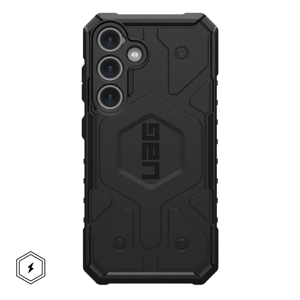 UAG รุ่น Pathfinder with Magnetic - เคส Galaxy S24 - สี Black