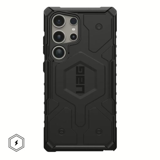 UAG รุ่น Pathfinder with Magnetic - เคส Galaxy S24 Ultra - สี Black