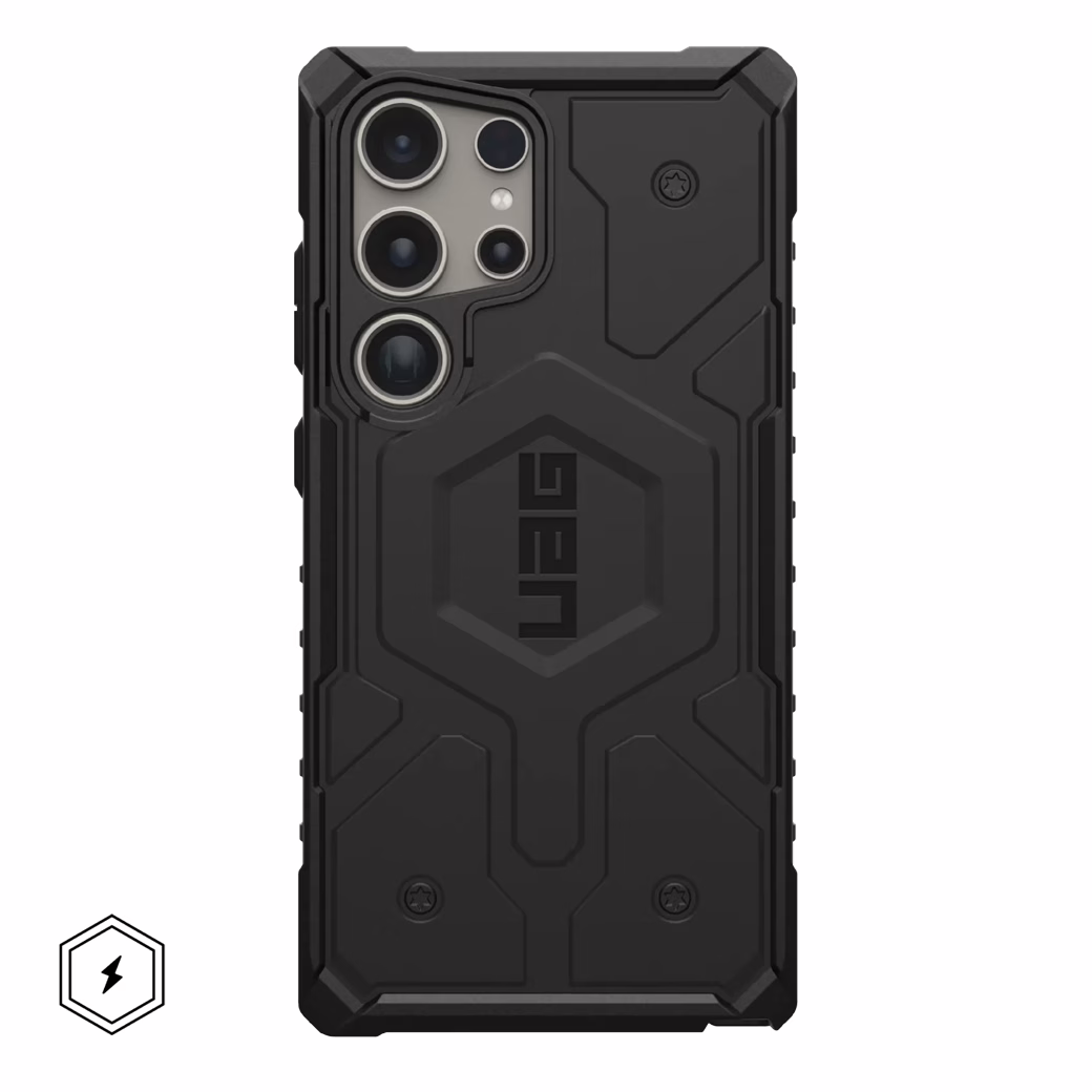 UAG รุ่น Pathfinder with Magnetic - เคส Galaxy S24 Ultra - สี Black
