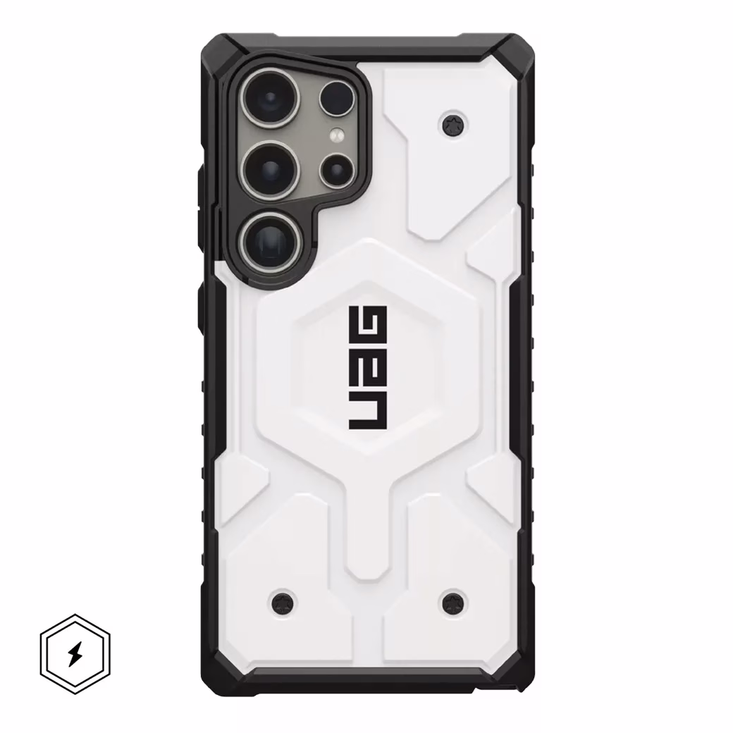 UAG รุ่น Pathfinder with Magnetic - เคส Galaxy S24 Ultra - สี White