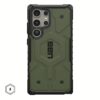 UAG รุ่น Pathfinder with Magnetic - เคส Galaxy S24 Ultra - สี Olive Drab