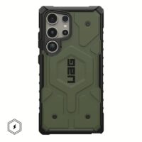 UAG รุ่น Pathfinder with Magnetic - เคส Galaxy S24 Ultra - สี Olive Drab
