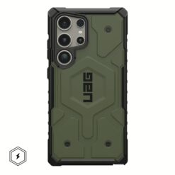 UAG รุ่น Pathfinder with Magnetic - เคส Galaxy S24 Ultra - สี Olive Drab