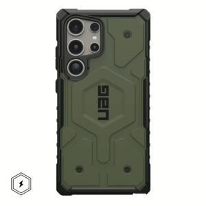 UAG รุ่น Pathfinder with Magnetic - เคส Galaxy S24 Ultra - สี Olive Drab