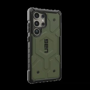 UAG รุ่น Pathfinder with Magnetic - เคส Galaxy S24 Ultra - สี Olive Drab