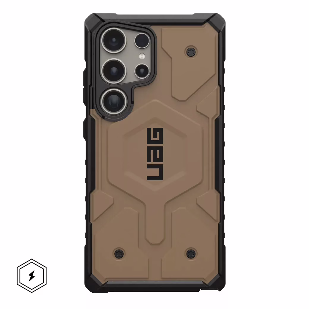 UAG รุ่น Pathfinder with Magnetic - เคส Galaxy S24 Ultra - สี Dark Earth