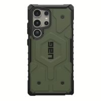 UAG รุ่น Pathfinder - เคส Galaxy S24 Ultra - สี Olive Drab