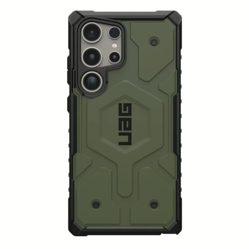 UAG รุ่น Pathfinder - เคส Galaxy S24 Ultra - สี Olive Drab