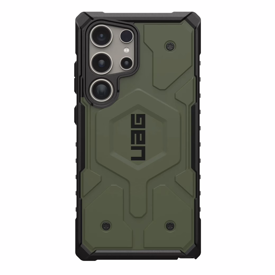 UAG รุ่น Pathfinder - เคส Galaxy S24 Ultra - สี Olive Drab