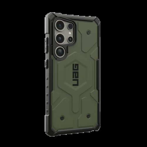 UAG รุ่น Pathfinder - เคส Galaxy S24 Ultra - สี Olive Drab - Image 3