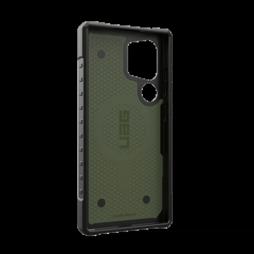 UAG รุ่น Pathfinder - เคส Galaxy S24 Ultra - สี Olive Drab - Image 8