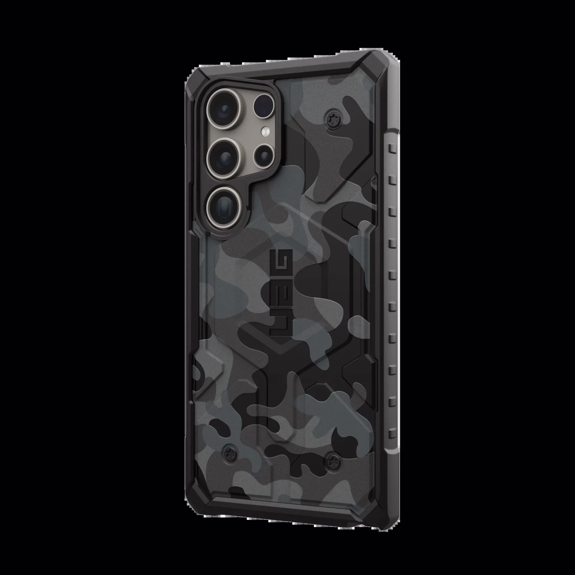 UAG รุ่น Pathfinder SE with Magnetic - เคส Galaxy S24 Ultra - สี Midnight Camo